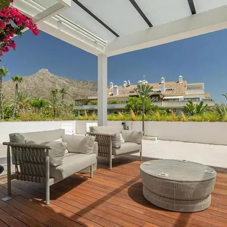 Appartement Beautiful Duplex Penthouse Marbella